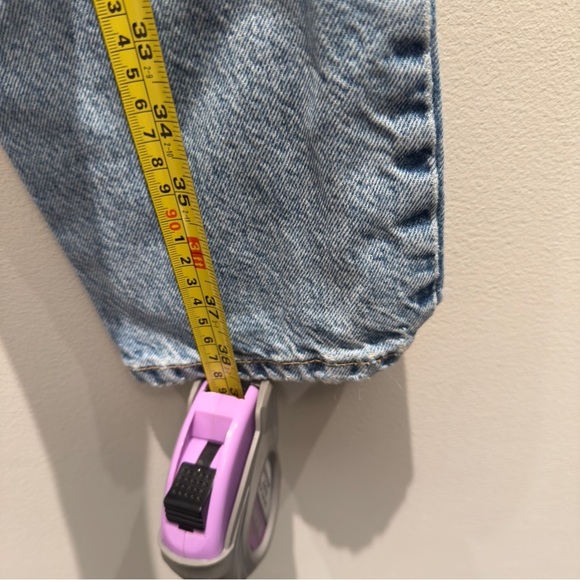 Zara Blue Denim Jeans Women’s Size 2 - Picture 5 of 7